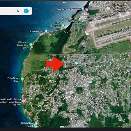 2A - Welcoming Apt Near Crashboat Beach Aguadilla Exterior photo